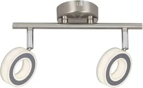 Rabalux beltéri led karos spotlámpa 9w 800lm 4000k króm zora