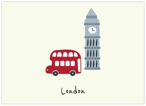 Kép - Európa városai N⁰3 (70x50 cm)