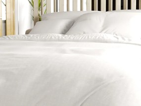 DENYX fehér krepp ágyneműhuzat Ágyneműhuzat mérete: 2 db 70 x 90 cm | 200 x 220 cm