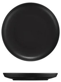 24 darabos étkészlet fekete/porcelán