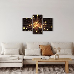 Az absztrakció képe (90x60 cm)