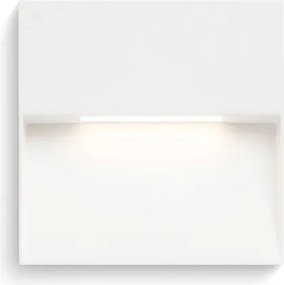 RENDL AQILA SQ fali lámpa fehér 230V LED 6W IP54 3000K