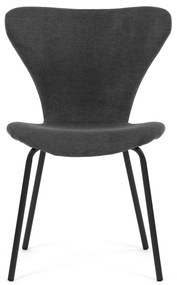 CT-S8010 GREY2 étkezőszék szett, 2 db