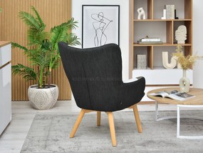 Fotel Nutri (patchwork + fekete). Akció -15%. 1110350