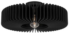 Eglo 900831 - Mennyezeti lámpa PALOMBAIA 1xE27/40W/230V fekete