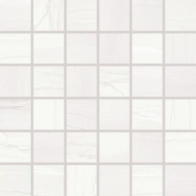 Mozaik Rako Boa fehér 30x30 cm matt WDM05525.1