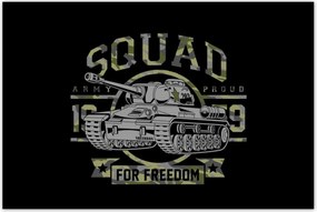 Poszterek 120x80 Elit tank 203 háború