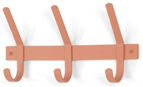 Lazacszínű fém fali fogas 40 cm Dexter – Spinder Design