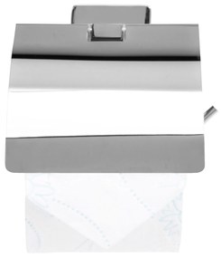 Falra szerelhető wc papír tartó OSTE 05 CHROME