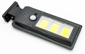 Napelemes LED lámpa mozgásérzékelővel, falra szerelhető, 180W