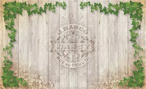 Fotótapéta Borostyán a fán Vintage Rusztikus Provence 300x210 +ragasztó