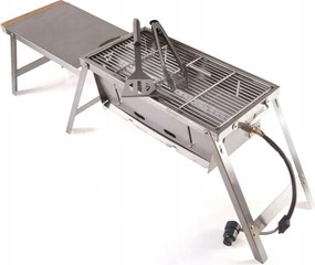 Ridge Monkey Grilla Bbq Dual Fuel Grill