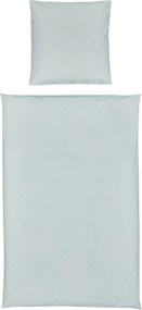 Gyermek ágynemű Renforcé pamutból FYNN FROST világoskék Ágyneműhuzat mérete: 80 x 80 cm | 135 x 200 cm