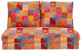 Taida Patchwork kinyitható kanapé