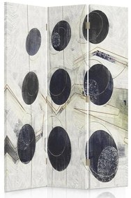 Gario Paraván Mysterious nine Méret: 110 x 170 cm, Kivitelezés: Forgó paraván 360°