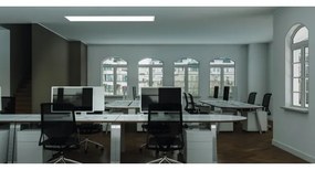 Eglo 96151 - LED Beépíthető panel SALOBRENA LED/40W/230V