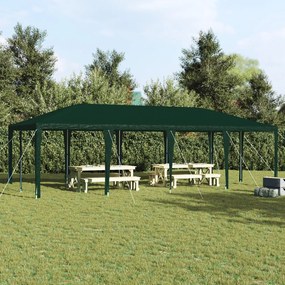 Parti Sátor Zöld 8x4 m PE