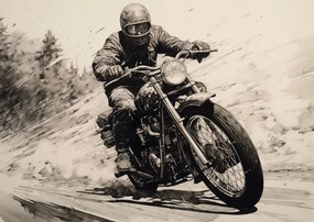 Poszter 84x59,5cm Teljes sebességgel