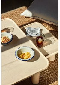 Nest 2 db-os tárolóasztal szett - Teulat