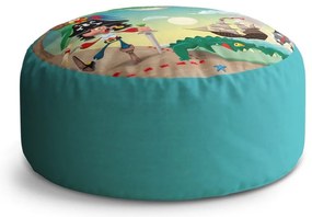 Circle zsámoly kalóz, színes