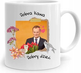 Bögre Donald Tusk Után Platform Jó Kávé Ajándék