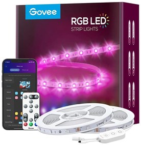 Govee Govee - Wi-Fi RGB Smart LED Szalag 15m + távirányítás GV0013