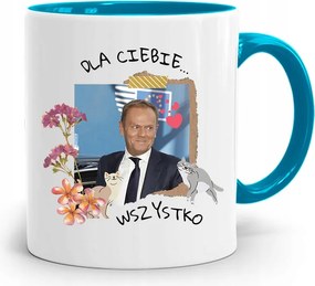 Bögre Kék Donald Tusk Po Platform Ajándék