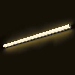 RENDL LEVIA 120 nástěnná chrom 230V LED 24W 120° IP44 3000K