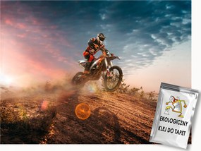 Fotótapéta Flizelina Sport Motor Motocross Adrenalin Sebesség 100x75 ragasztó
