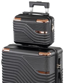 TraveLux Urban utazó neszeszer keményfedeles 23x30x14 cm