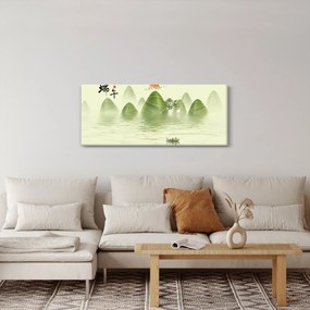 Kép - Zöld-hegyi völgy (120x50 cm)