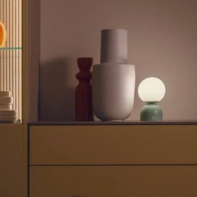 Schöner Wohnen 19218-43 - LED dimmelhető asztali lámpa RUDI LED/1,2W/5V zöld