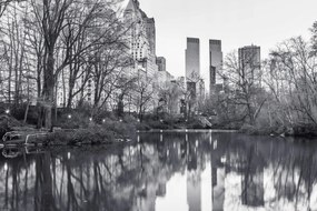 Poszter 60x40cm Központi park Manhattan panorámával 4, Assaf Frank