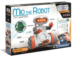 Programozható játékrobot Mio the robot Clementoni