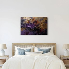 Kép - Texturált absztrakció (90x60 cm)