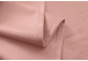 Sötétítő függöny VELVET 140x250 cm, rózsaszín Felfüggesztés: Fém gyűrűk