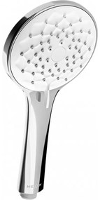 Mexen R-74 3 funkciós zuhanyfej, Króm/Fehér - 79574-00