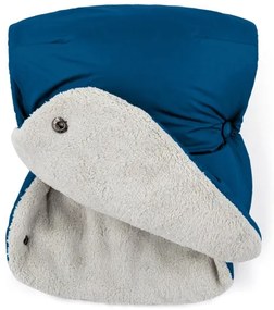 PETITE&MARS 3v1 JIBOT gyerek bundazsák + kézmelegítő, kék