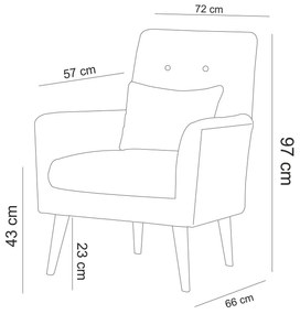 Ülőgarnitúra Aryanna (antracit). 1101489