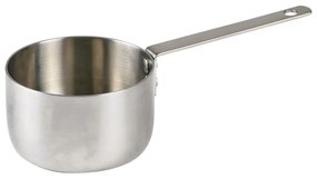 Indukciós tűzhelyhez alkalmas rozsdamentes acél lábas 450 ml – Holm