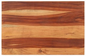 tömör akácfa asztallap 25-27 mm 60 x 90 cm