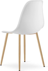 OSAKA étkezőszék, fehér