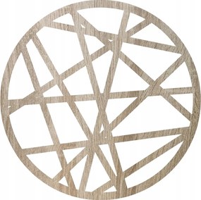 Tányéralátét szett 4 db-os asztali dísz kerek gyapjú golyó0