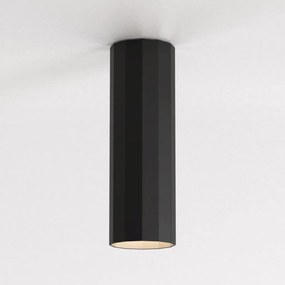 ASTRO LIGHTING 1442003 HASHIRA Hengeres Mennyezeti Lámpa Matt Fekete GU10 IP20