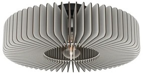 Eglo 900832 - Mennyezeti lámpa PALOMBAIA 1xE27/40W/230V szürke