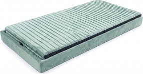 MALAGA összehajtható tárolós puff 76 cm ,menta