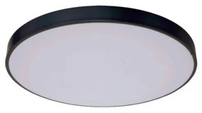 Light Prestige Rapido LP-433/1C 3S BK Süllyesztett mennyezeti lámpa 1x24W/LED 3000K 1344 lm IP20