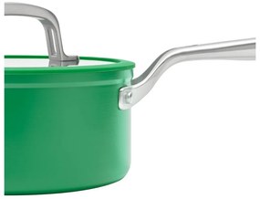 Indukciós tűzhelyhez alkalmas edény fedővel-kerámia felülettel 2,4 l Meda 3.0 – FABINI