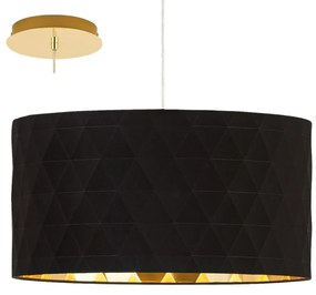 Eglo 39224 - Csillár DOLORITA 3xE27/60W/230V