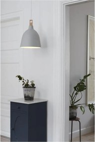 NORDLUX 48123001 MOKU Modern Függesztett Lámpa Fehér, Szürke E27 IP20